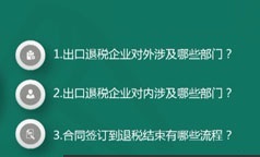 财务主管出口退税政策解读与实务