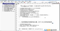 wordpressCMS主题制作视频教程-