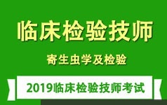临床检验技师考证之寄生虫学及检