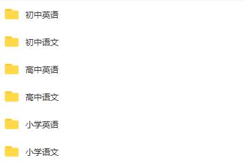 小学初中高中语文英语字帖：练字必备，提升书写水平！