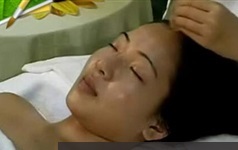 美容院SPA教学面部手部按摩刮痧温灸眼部按摩保养基础护理手法