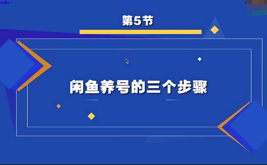 2022版《手把手教你闲鱼店铺运营