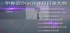 Oracle视频课程在线观看与下载-