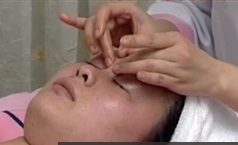 美容SPA护肤基础护理手法视频教程_美容院专业美容师面部护理手法