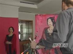 肖像油画写生_油画人物肖像_视频