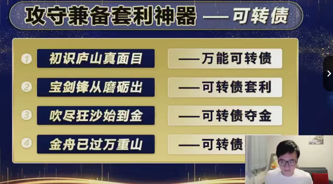 袁博【牛散特训营】攻守套利神器