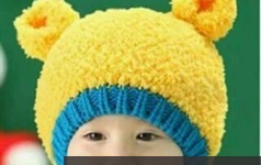 手工宝宝帽子编织精品款式视频教