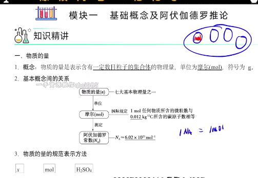 【2023陈筱化学】一轮系统训练-夯实知识，拓展思路，高效备考