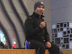 潘辉健美训练之起止点_健身精准训练私人教练课程