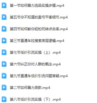 2022直通车低价引流玩法：茂隆教你