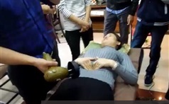 马氏提臀内收耻骨缩阴丰胸视频教学_产后收盆骨收胯收复塑腰提臀推拿按摩手法
