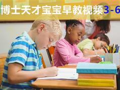 周博士天才宝宝早教视频 3-6岁 