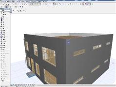 零基础学ArchiCAD建筑设计视频课