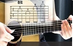 零基础学《吉他入门课》全套视频教程（张老师 13集）