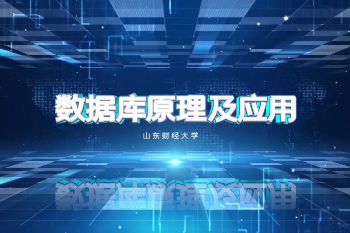 数据库原理及应用