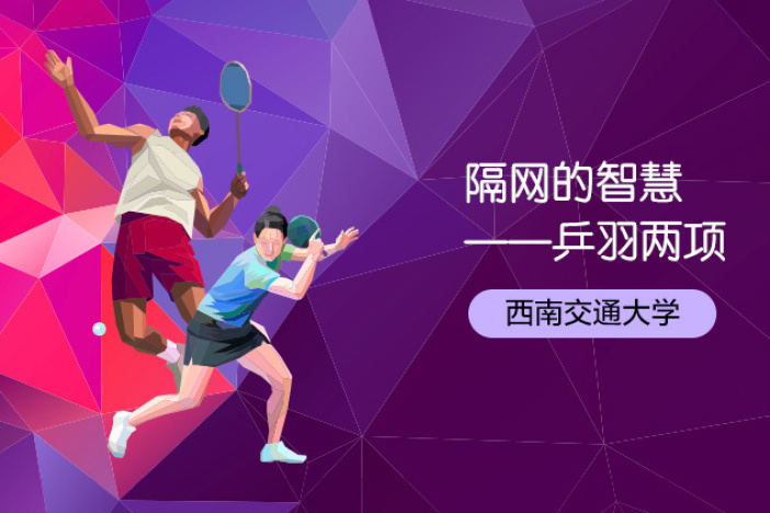隔网的智慧——乒羽两项