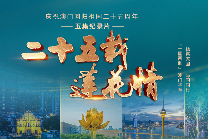 纪录片《二十五载莲花情》