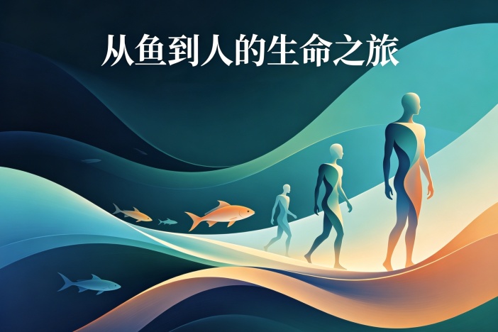 从鱼到人的生命之旅