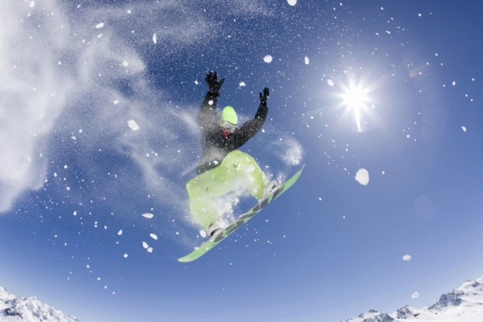 初学者基本滑雪技巧教学