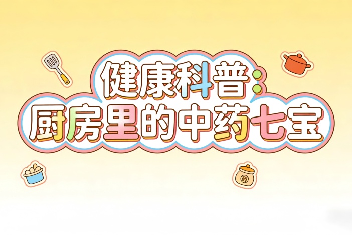 健康科普：厨房里的中药七宝
