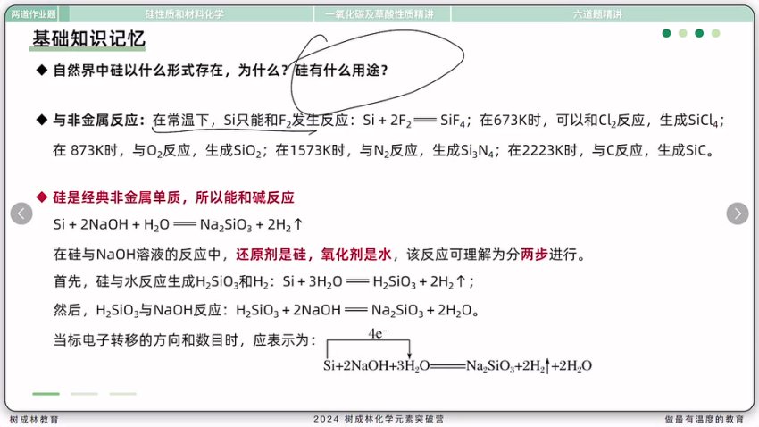 2025高考化学元素速记突破营：钠铝