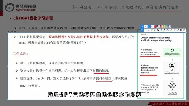 黑马程序员ChatGPT实战教程：从入