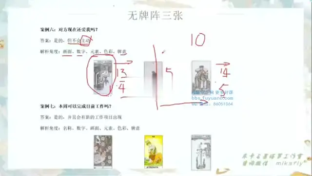 米卡·实占塔罗初阶课：从零开始掌