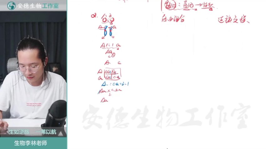 李林高考生物十一特训：遗传专题+