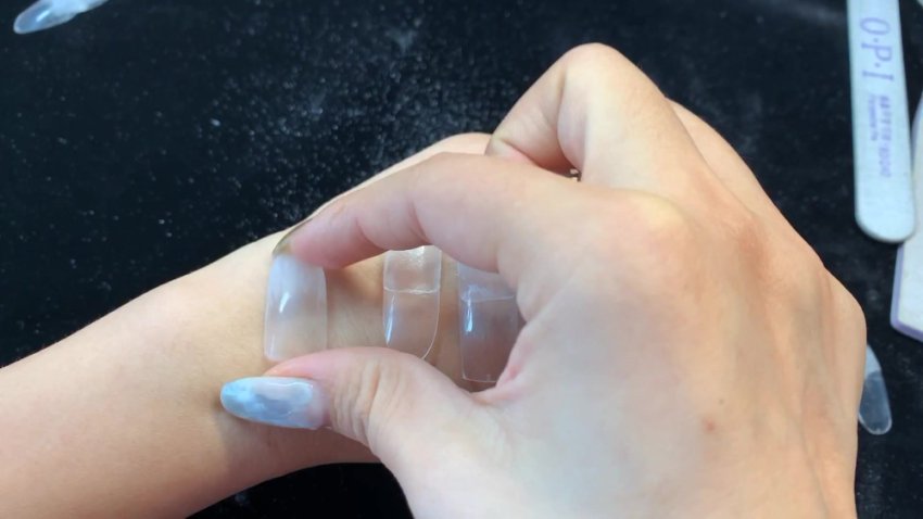 《零基础美甲教程126集：从入门到