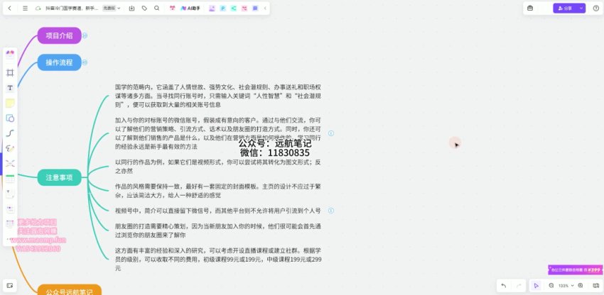 抖音冷门国学变现副业项目:无门