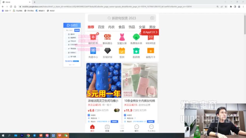 拼多多高阶运营：神图制作+爆款玩