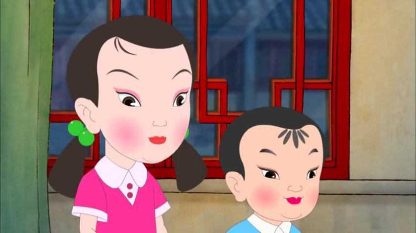 国学经典动画：三字经+百家姓+弟子